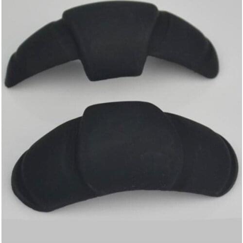 2 Pieces / lot skate toe cap cover for SEBA high SEBA T KSJ TRIX powerslide EVO inline skates roller skating shoes BSTFAMLY G010