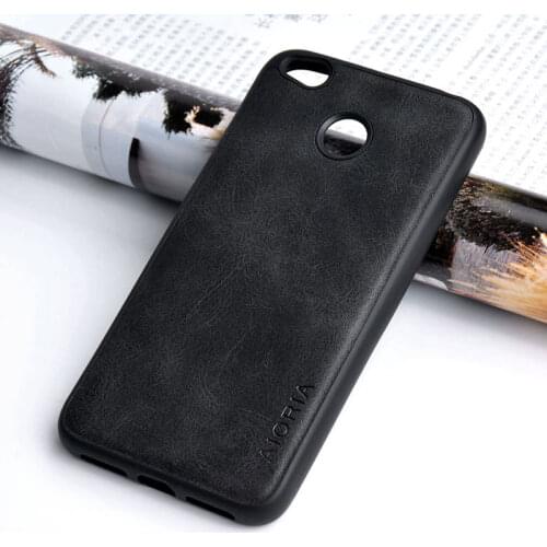 For xiaomi redmi 4x case 5.0" Luxury Vintage leather Skin cover phone cases for xiaomi redmi 4x funda Business coque capa