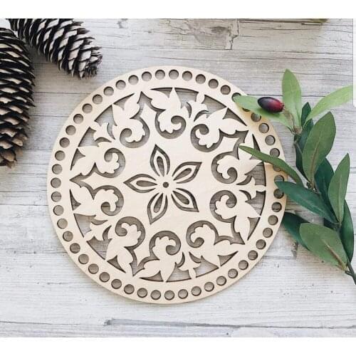 Wood Crafts Laser cutting Customized order ,15CM and the thickness is 5MM