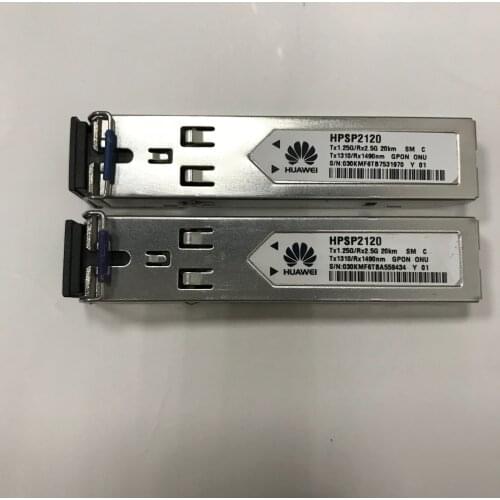 FOR Huawei HPSP2120 GPON ONU SFP Tx1310/Rx1490nm 1.25G/Rx2.5G 20km SM use for MA5626 MA5620 MA5616 MDU