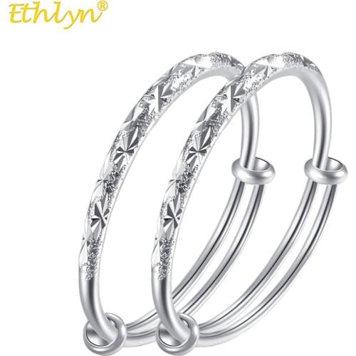 Ethlyn Silver Bracelets