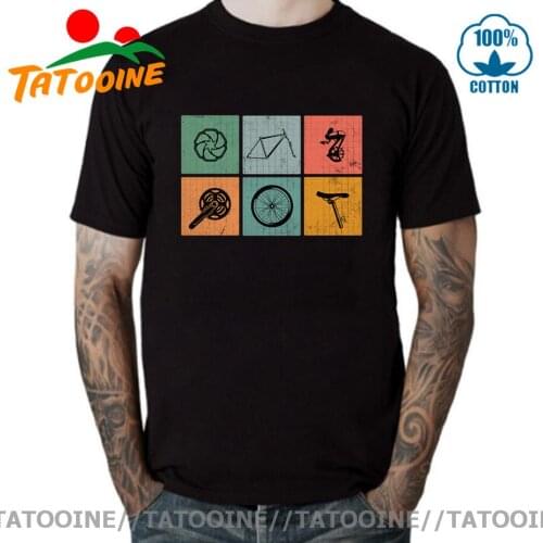 Tatooine MTB Enduro Bike Parts T shirt Cyclist Mountain bike t-shirt Bicycle BMX tshirt Downhill Outdoor Cycling Rider Tee shirt