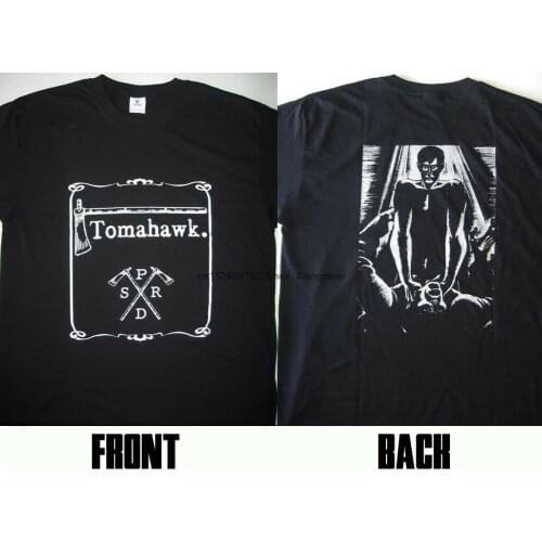 Tomahawk T shirt black new fantomas mike patton melvins mr bungle faith no more