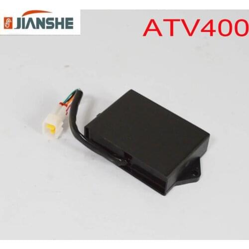 JIANSHE JS 400 MOUNTAIN LION 400CC ATV YAMABUGGY GO KART 5 Pins cdi For Roketa accessories free shipping