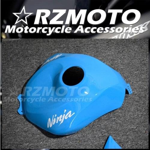 Injection Mold New ABS Motorcycle Fairings Kit Fit for kawasaki Ninja ZX6R 2019 6R 636 19 body set Custom Free stock