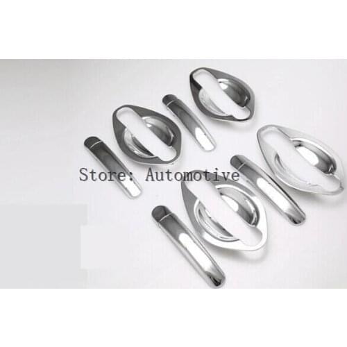 For Volkswagen Tiguan 2010-2014 door handle cover Door Handle Bowl 12pcs/lot