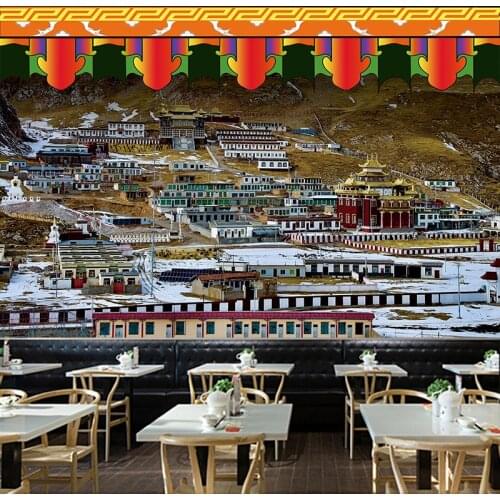 Lhasa tapestry wall hanging bedroom livingroom decor Potala Palace Wall Cloth