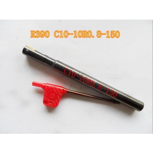 CNC Face Mill Cutter bar R390 C10-10R0.8-150 10MM Install fo carbide insert R390-11T308 Free shipping