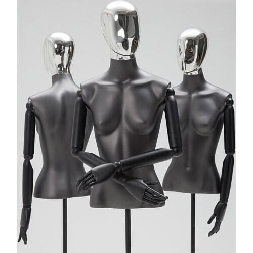 Best Quality Mannequin Women Full Body Women Half Body Dummy Plating Human Body Model Hot Sale