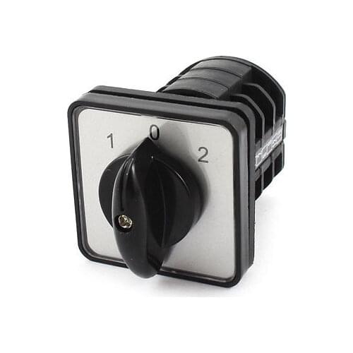 LW8-10 Universal Changeover Rotary Cam Combination Switch Ui 440V Ith 10A