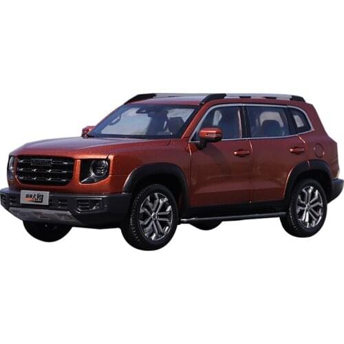 1/18 Alloy Casting Car Model Original Great Wall Motor Haval Big Dog Off-road Vehicle High-end Collection Holiday Gift