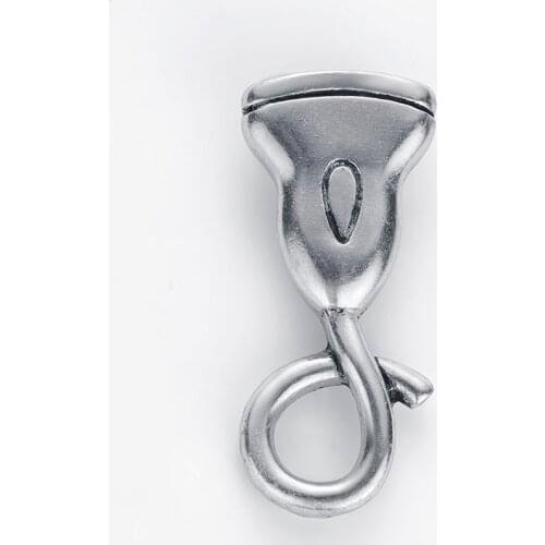 Trendy Ultrasonic Wand Pin Metal Ancient Gold Brooches Men Accessories Medical lapel Pin Jewelry Brooches for Women Gift