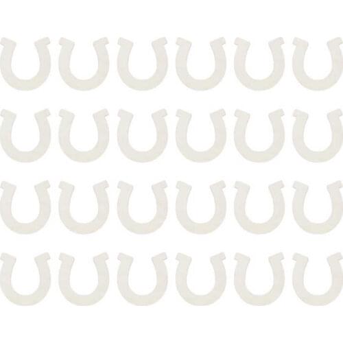 Unfinished Cutouts Unique and Beautiful Wood Slice for Decoration