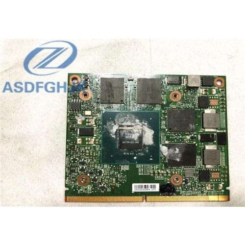 Original CN-0RD3JG 0RD3jG RD3JG for Quadro M1200M N17P-Q1-A2 4G video graphics card For hp Zbook 15 17 G3 for dell M7510 M4800