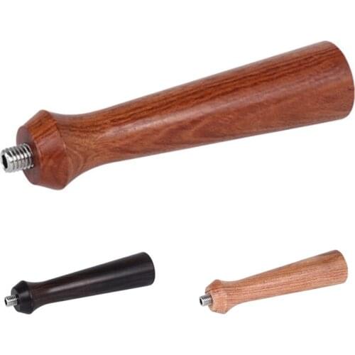 M10 Portafilter Handle Espresso Coffee Machine Wooden Handle Coffee Maker Cafe Tools Accessories for Barista