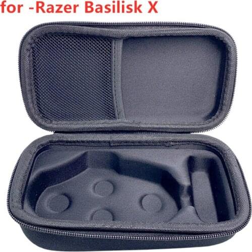 Portable Hard Case Carrying Storage Bag for -Razer Basilisk X Hyperspeed Wireless Mouse for Travel Home Office,Case Only
