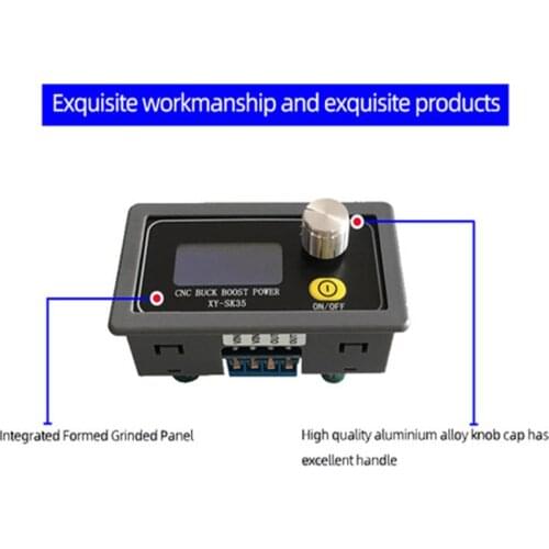 DC-DC Constant Voltage current Step-down Programmable Power Supply module UK diy electronics