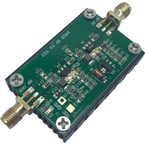 RF Power Amplifier,2-700M 3W HF FM VHF UHF Power Amplifier for FM Transmitter Radio