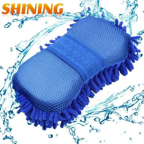 Microfiber Car Washer Cleaning Car Care Detailing Brushes Microfiber Washing Towel Auto Gloves Styling Supplies Accessories