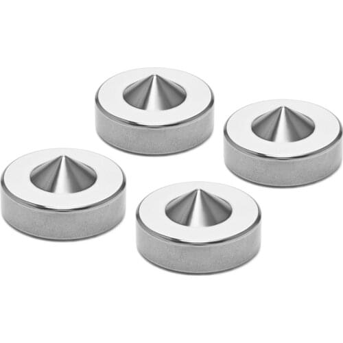 304 stainless steel shock spikes bookshelf speaker box decoder shock pre-amp tube amp machine feet