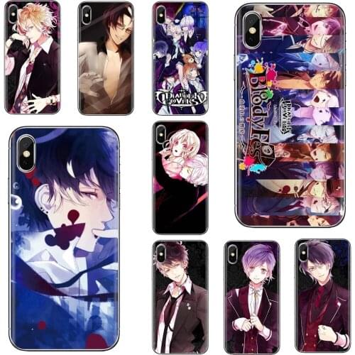 Diabolik Lovers Japan Anime Silicone Phone Case For ZTE Blade A520 A512 A452 A602 A5 2019 V6 V7 V8 V9 V10 Lite Viat