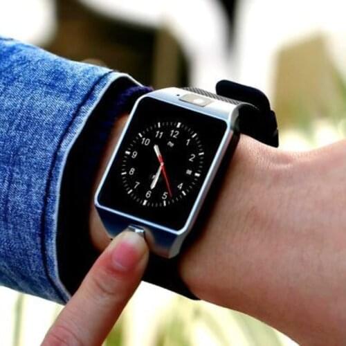 Smart Watch Phone Bluetooth Waterproof for Android & IOS Camera Call SIM TF Card