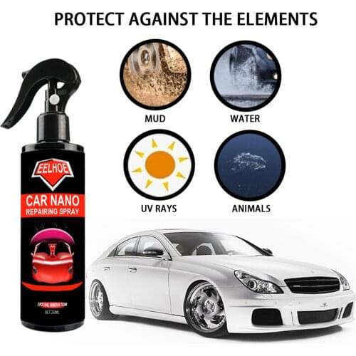 Top selling product Ceramic Coating Car Auto Polish Spray Sealant Nano Prote Kit 30ML/50ML/100ML/Lot Wholesale and Dropshipping