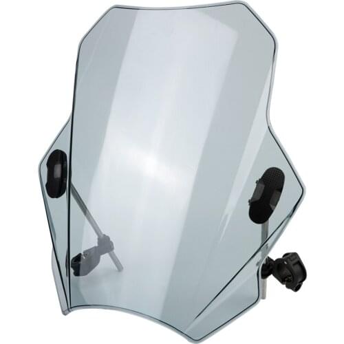 Universal For HONDA CBR600RR CB1000R GXSR 600 750 Motorcycle Windscreen Adjustable Windscreen Windshield Covers For MT07 MT09