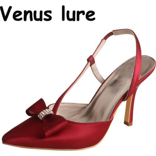 Wedopus Womens High-heeled Shoes