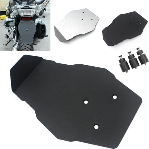 Motorcycle Aluminum Motor Rear Splash Guard Protector Plate For BMW R1200GS 2008 2009 2010 2011 2012 2013