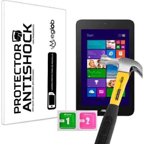 Screen protector Anti-Shock Anti-scratch Anti-Shatter compatible with Tablet Asus VivoTab Note 8