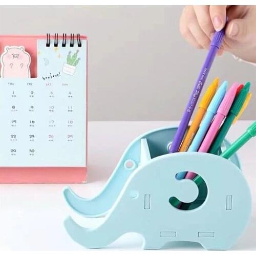 1 Pcs Office Home Storage Box Manage Case Pencil Pen Holder Stand Student Stationery Phone Smartphone Stand