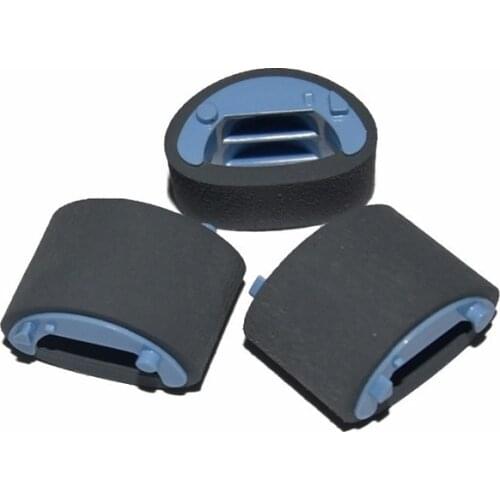 10pcs RL1-1497-000 1536 1132 Pickup Roller for HP M1536 M1132 M1120 1522 CM6040 P1505 M1522 P1606 P1566 CP6015 M1530 P1560 D550