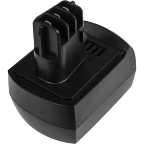 2PCS 3000mAh 18650 battery case MET12B Li-ion Battery 12V Replacement for METABO Battery 12V 6.25486 6.25474 6.25473