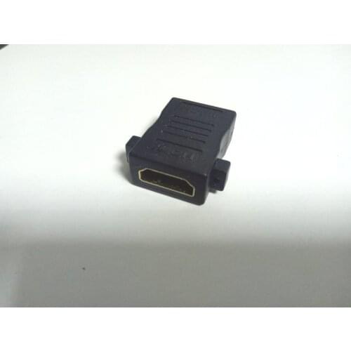 50pcs HDMI-compatible Female to Female Coupler Extender Adapter Connectors New