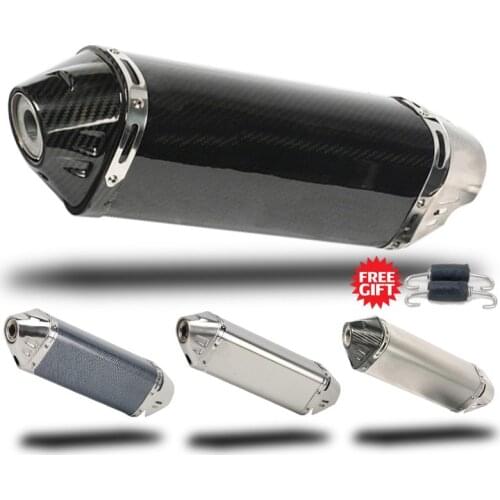 51mm Universal Motorcycle Exhaust Muffler DB Killer Escape Moto for Z900 Ninja 250 400 Zx6r zx10r er6n R6 R3 R25 TMAX530 PCX125