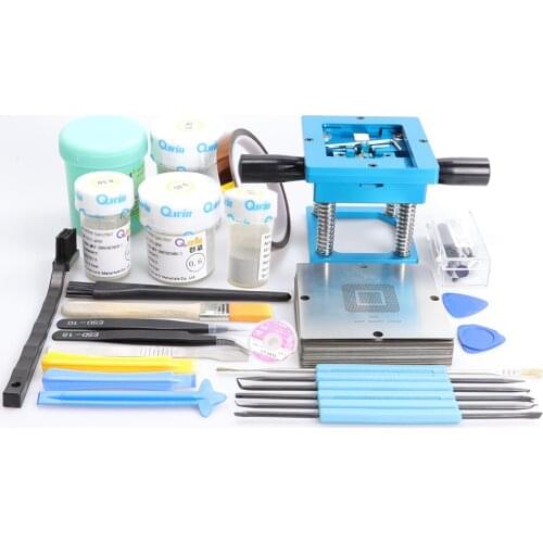 56pcs90mm template template Suitable for Playstation notebook computers and 360 game console chips BGA solder ball solder paste