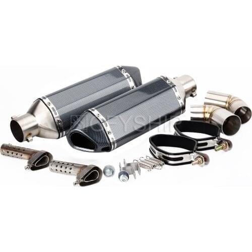 795 Motorcycle For Ducati Monster Monster 795 2010 2011 2012 2013 2014 Escape Slip-on Exhaust Muffler With Link Pipe