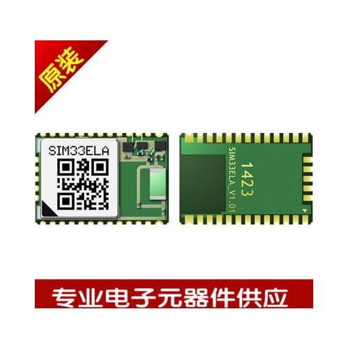 Free Shipping 2PCS/LOT SIM33ELA with built-in antenna GPS Module 100% New Original Guniune JINYUSHI stock