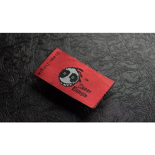 Free Shipping Customized Woven labels Garment Shirt Shoes Bags Label Clothing Labels Embroidered Tag DSLB032-33