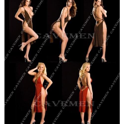 High Slits Low-cut Knifefishes* 2415 *SEXY T-back Teddy Bikini Boxer Triangle Pajamas Suit Middle trousers Free Shipping
