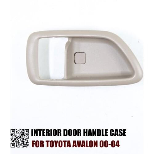 INTERIOR DOOR HANDLE CASE FOR TOYOTA AVALON 2000-2004 R:69277-AC010 L:69278-AC010