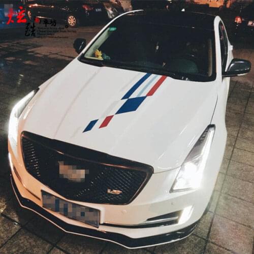 For Cadillac ATSL XTS Car Sticker Lacquer CT6 XT5 RXS Cover Personality Modified Car Sticker