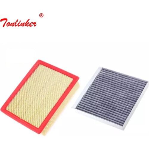 Air Filter Cabin Filter 1109110XSZ08A 2 pcs Set For Great Wall Haval H6 2.4L 1.5T 2.0T Model 2011-2013 2014-2016 Car Accessoris