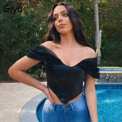 Giyu Womens Black Shirts