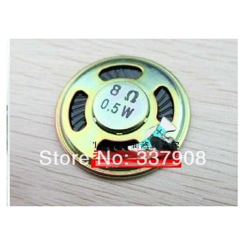 20pcs/lot Original and New Loud Speaker Buzzer Ringer 3.6cm/8ohms/0.5w, Free Shipping