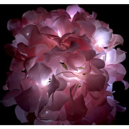 IP65 Waterproof 2M 7FT Copper Wire 20 LED 3AA Battery Operated LED Fairy String Light for Christmas Holiday Wedding Party Decor