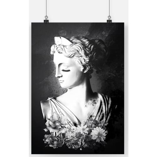 Canvas Painting Artemis Greek Goddess Print Modular Poster Wall Art HD Pictures Portrait Home Decor Artwork Bedroom No Framework