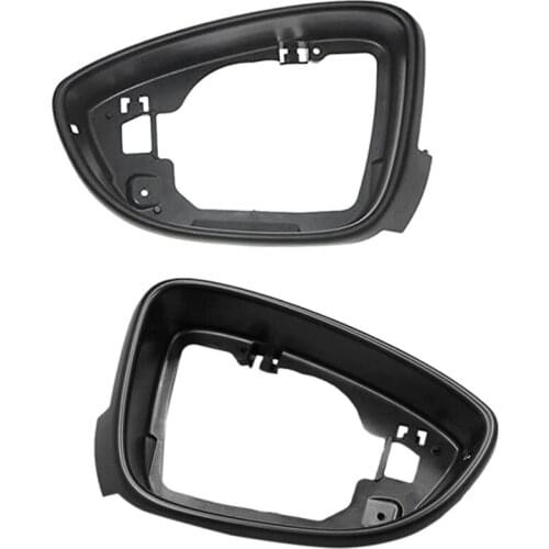 Left Side Mirror Housing Frame for Passat B7 CC Jetta MK6 3C8857601A & Right 3C8857602A