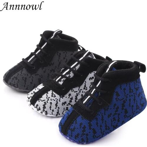 Fashion Brand Baby Boy Shoes Anti-slip Soft Sole Toddler Girls First Step Infant for 1 Year Old Boys Crib Shoes Newborn Footwear